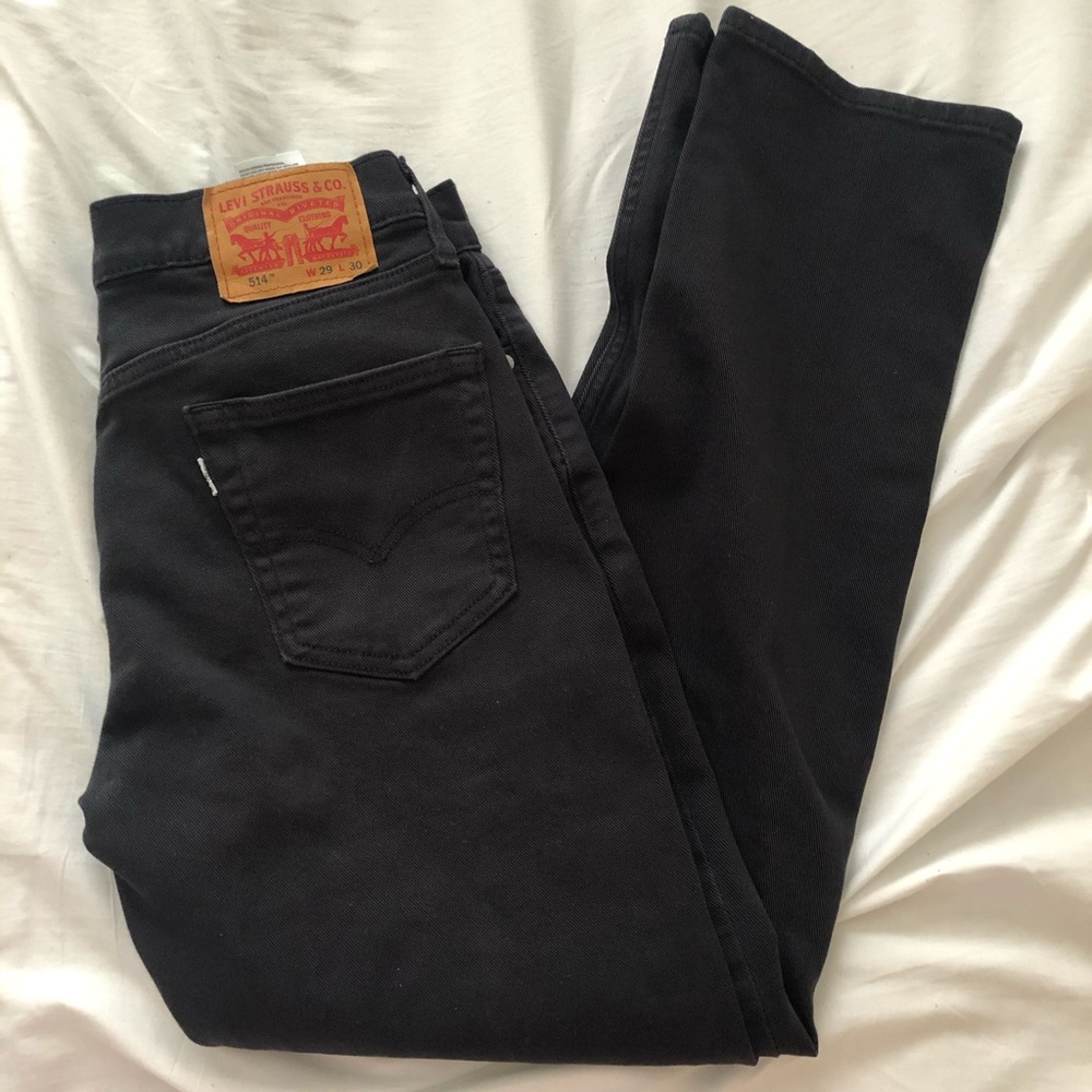 Levi black jeans
